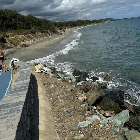 Dans Avec Piscines Lägenhet Santa-Maria-Poggio (Corsica)