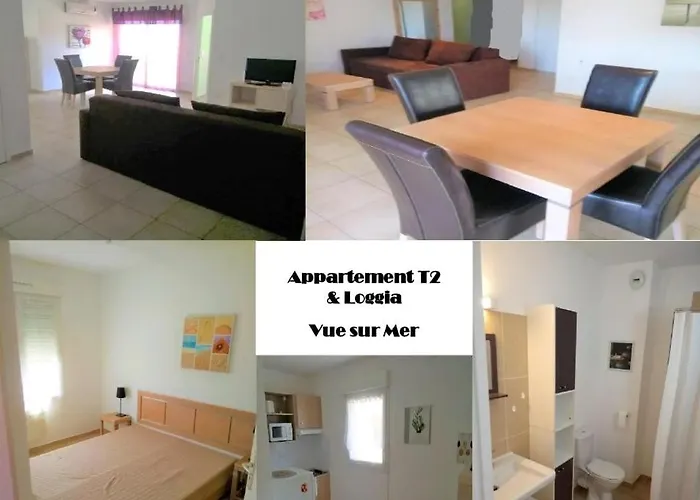 公寓 Dans Avec Piscines